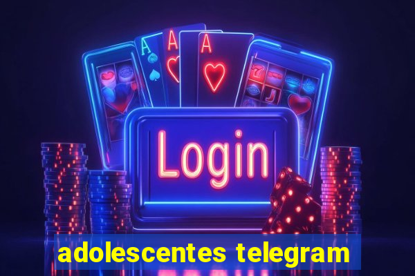 adolescentes telegram